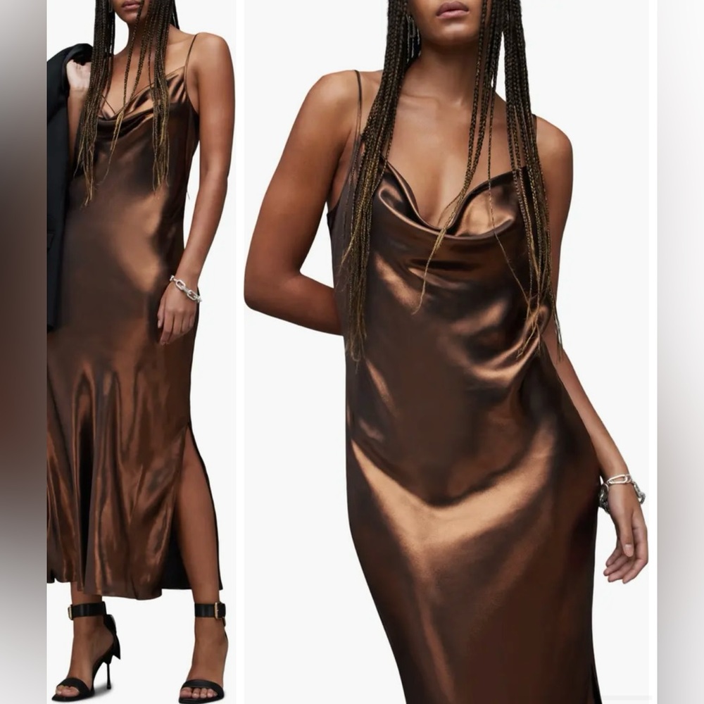 All Saints Hadley Dress Size 2